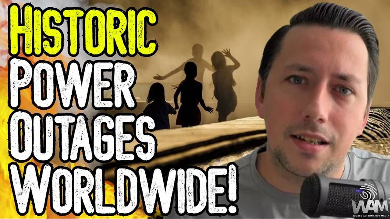 HISTORIC POWER OUTAGES WORLDWIDE! - Balkans Suffers Grid Collapse Not Even Seen In War! False Flag?