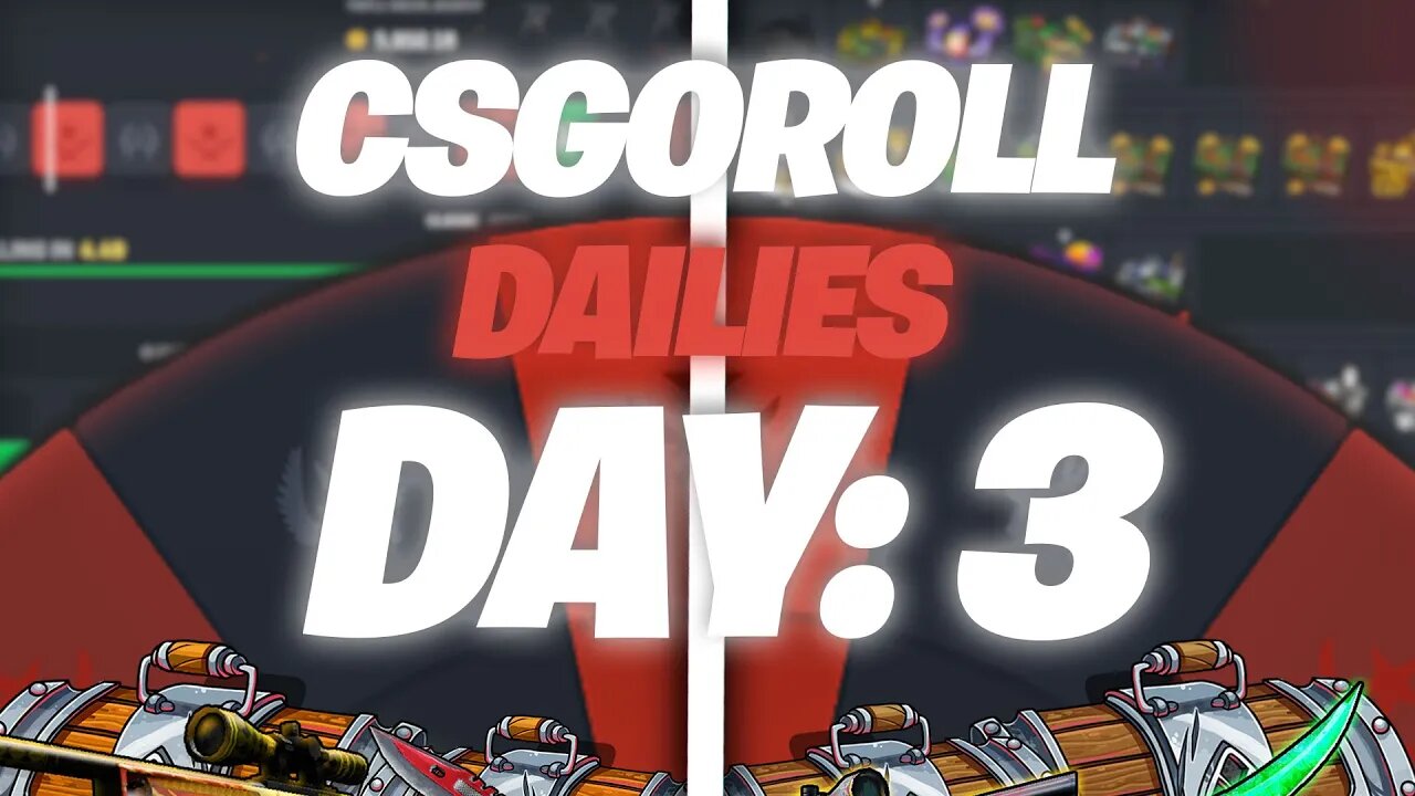 CSGORoll Daily Cases: THEY BUFFED ALL DAILY CASES!! (CSGOROLL)