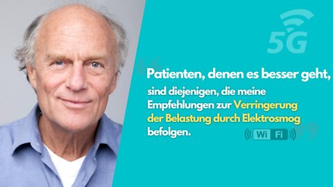 Dr. Klinghardt über gepulste Frequenzen zur Massenbeeinflussung via Handymasten