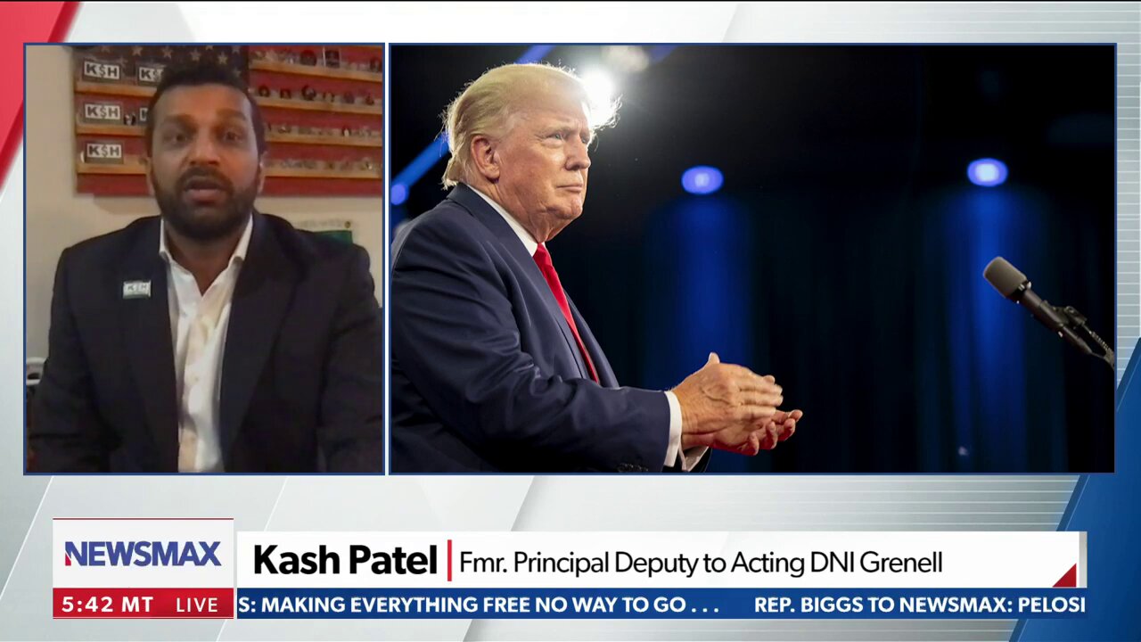 Kash Patel: This reminds me of Russiagate all over again