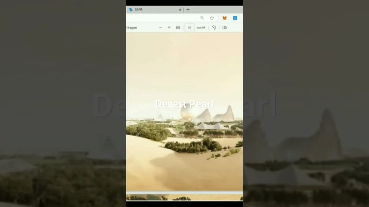 Le nouveau symbole de Dubaï ! Sécurisez votre partage en utilisant le lien dans la description !