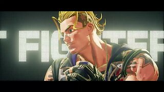 Street Fighter V - Alex vs Luke