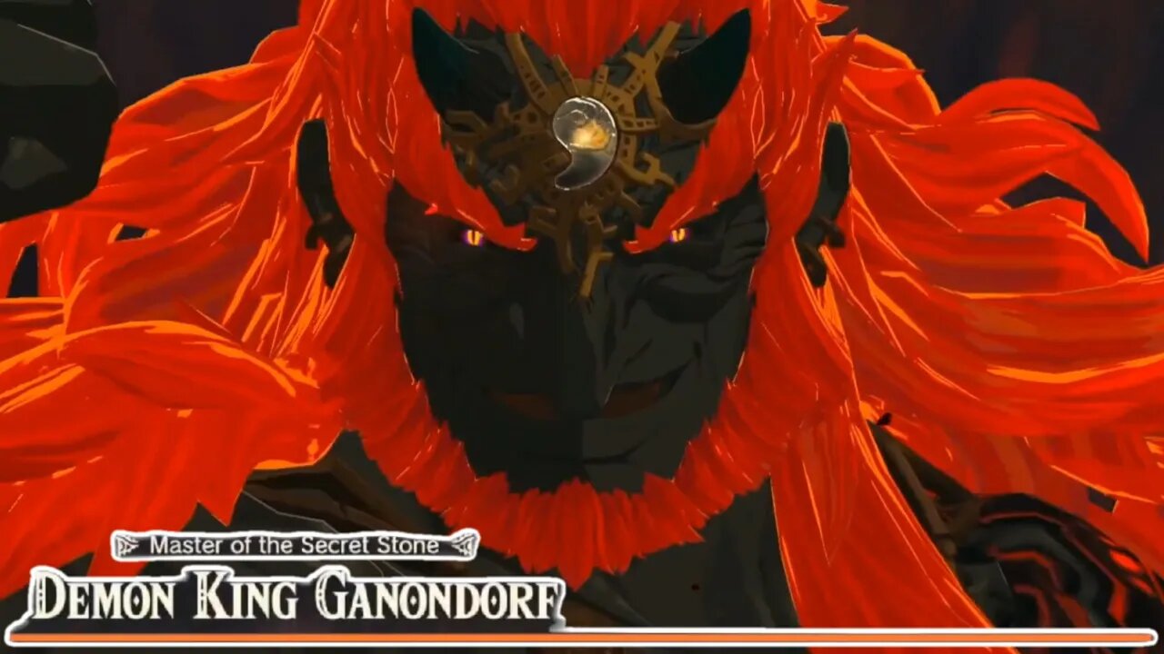 Defeating Demon King Ganondorf "Master of the Secret Stone" - Zelda: Tears of the Kingdom