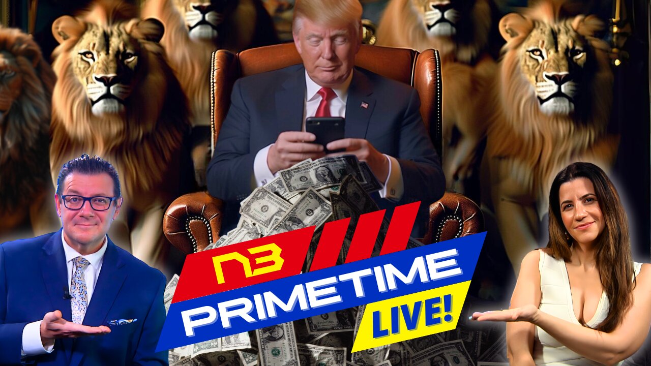 LIVE! N3 PRIME TIME: Trump's Moves, McDaniel's Exit, Baltimore Crisis, Silencing Saga