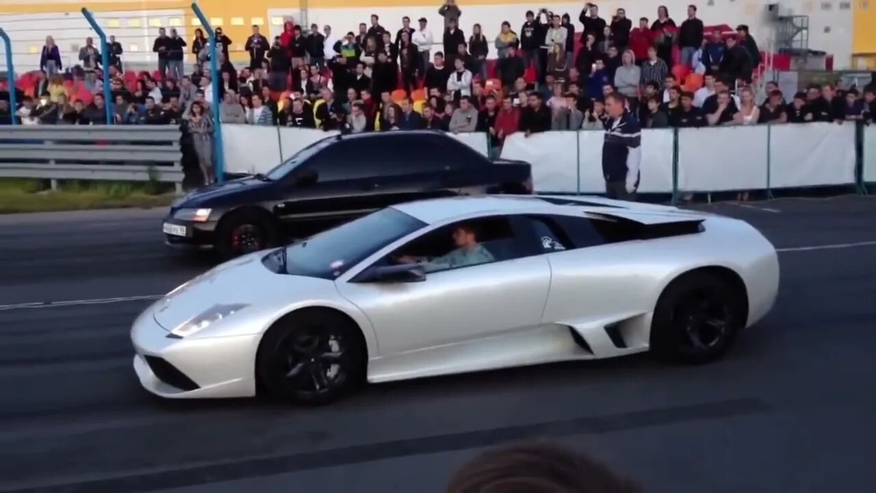 CRAZY SUPERCARS VS SLEEPERS