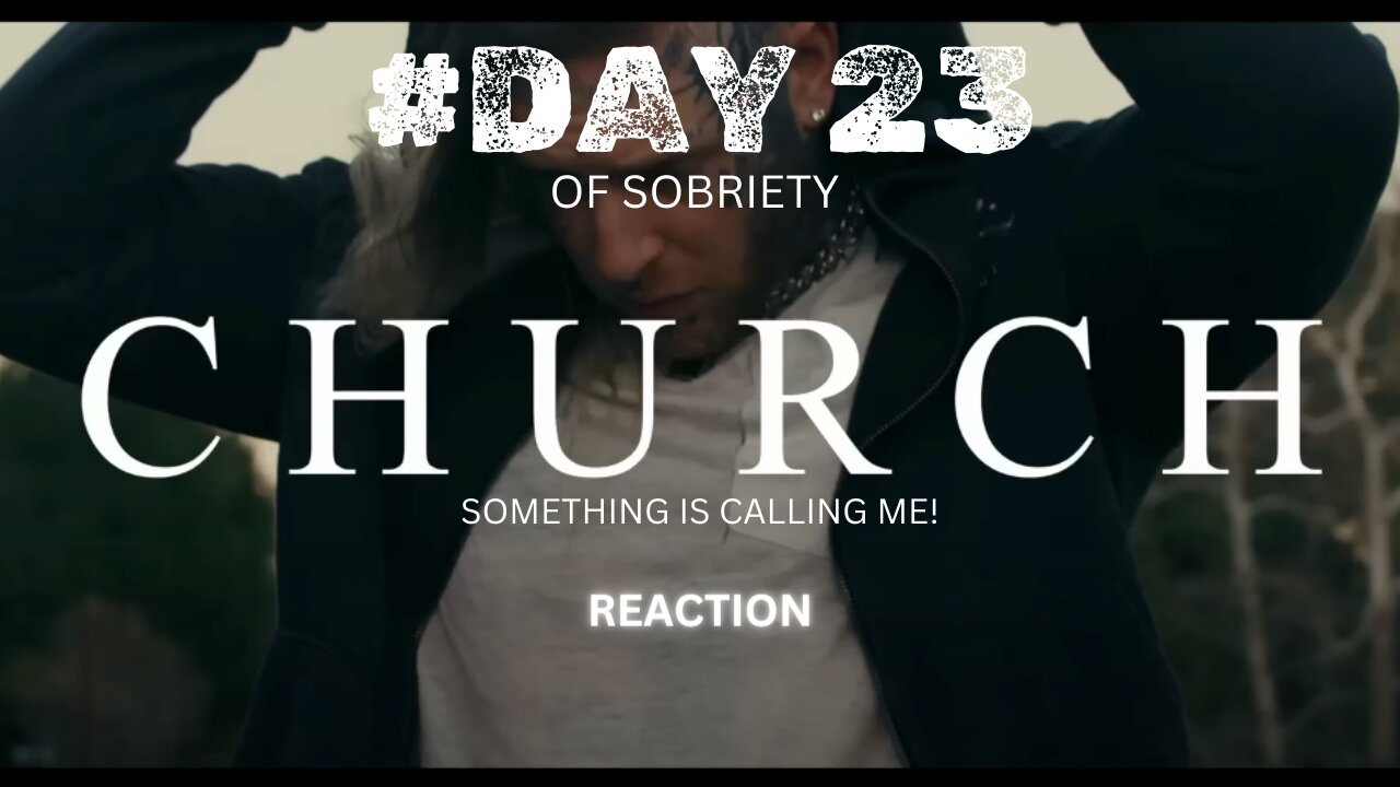 Soul-Searching Day 23 |Reacting to 'Church' by Tom MacDonald & Brandon Hart ft. Nova Rockafeller