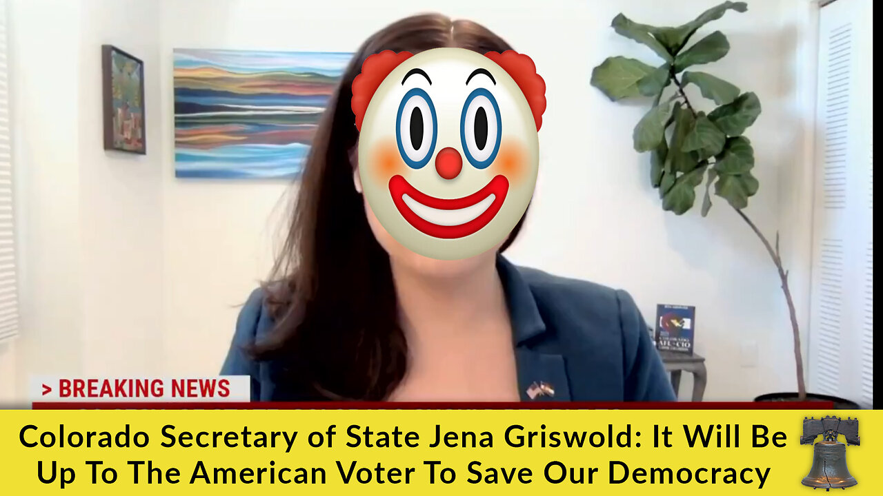 Colorado Secretary of State Jena Griswold: It Will Be Up To The American Voter To Save Our Democracy