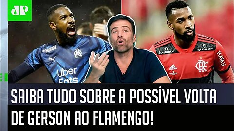 GERSON PERTO DE VOLTAR AO FLAMENGO? Mengão AVANÇA nas NEGOCIAÇÕES pelo REFORÇO DE PESO! SAIBA TUDO!