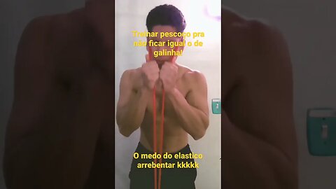 treine até pescoço! #shorts #treino #academia #treinoemcasamesmo