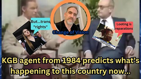 Former KGB agent in 1984 makes surprising predictions...