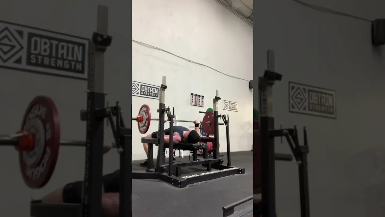 Bench press body weight challenge! 85kg/187lbs x20 🥵 #shortsvideo #gym #fitness #gymmotivation