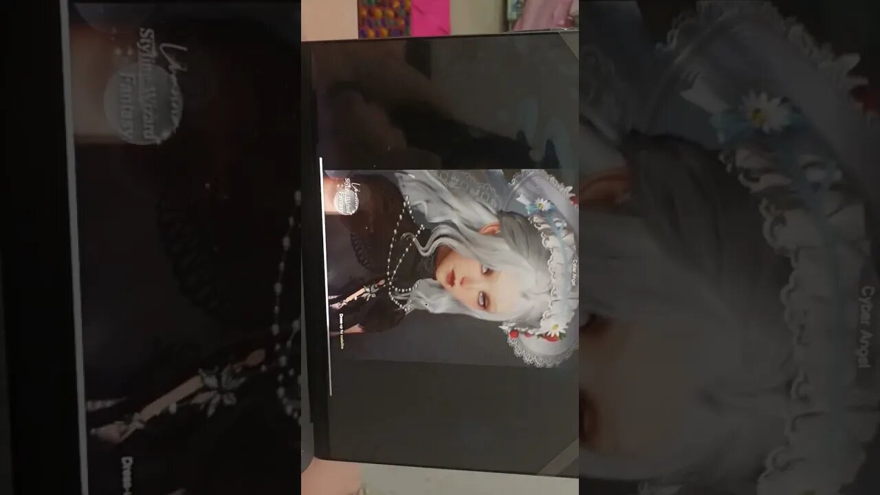 CYBER ANGEL LIFE MAKEOVER