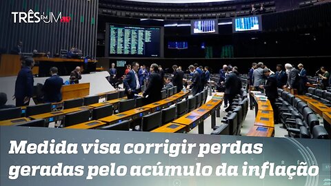 Reajuste salarial é aprovado para servidores da Câmara e do Senado