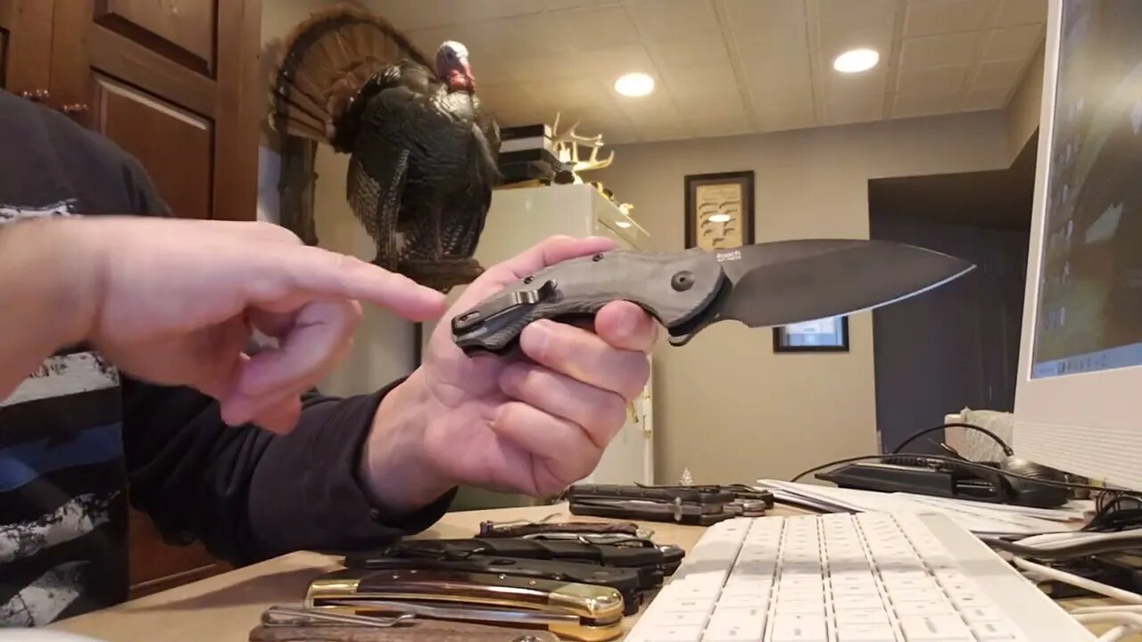 Buck Knives Folders a little advice Buck