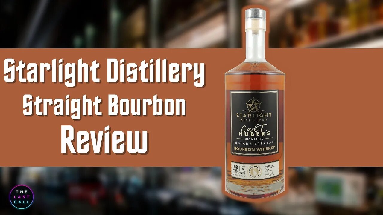 Starlight Distillery Straight Bourbon Whiskey Review!