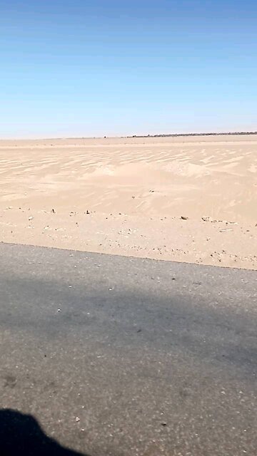 Mountains and hills in the heart of the Egyptian desert