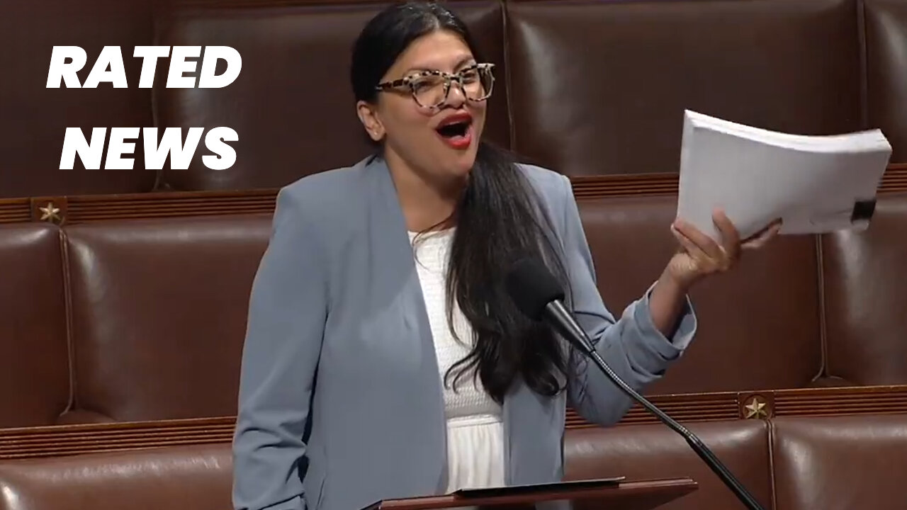 Rashida Tlaib Condemns Legislation Erasing Palestinian Death Toll