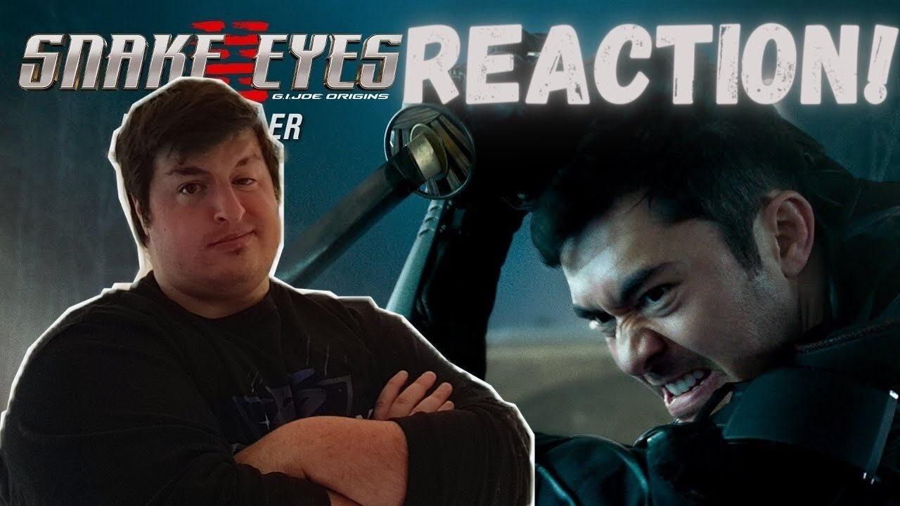 SNAKE EYES: G.I. JOE ORIGINS - "Behind the Mask" (2021 Movie) New Trailer Reaction!