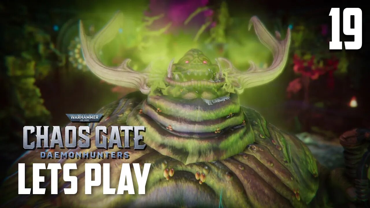 MALATHIAN THE HARVESTER, PRINCE OF NURGLE - Warhammer 40,000: Chaos Gate Daemonhunters - Part 19