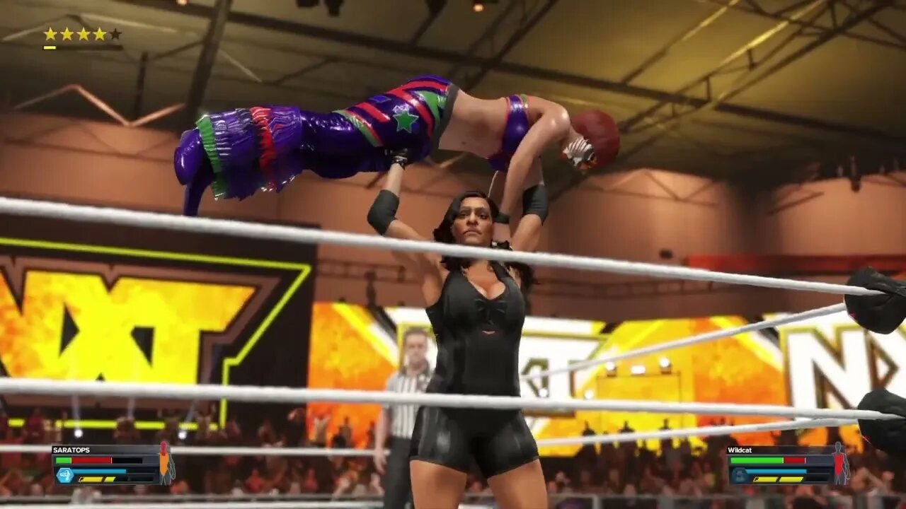 WWE 2K23: Saratops Vs. Wildcat (Legend Difficulty)