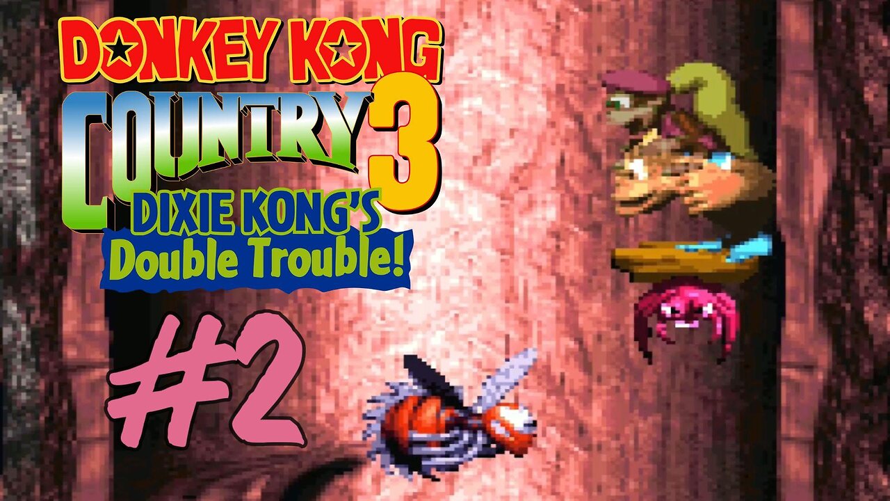 Donkey Kong Country 3: Dixie Kong's Double Trouble - Part 2: Kremwood Forest