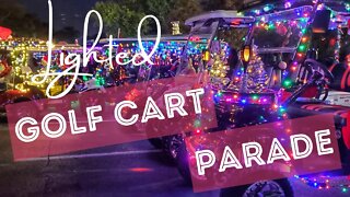 Dunedin Golf Cart Parade 2021