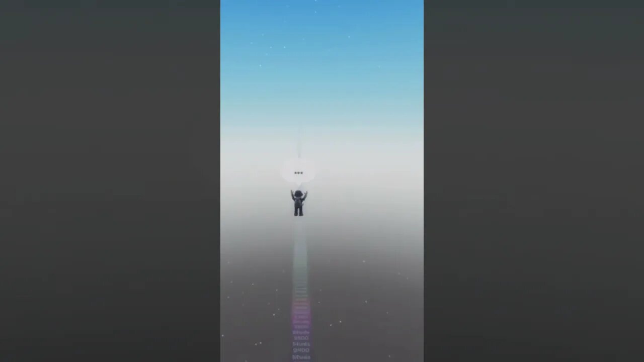 How far can you fly roblox new trend #shorts #itsdimroblox