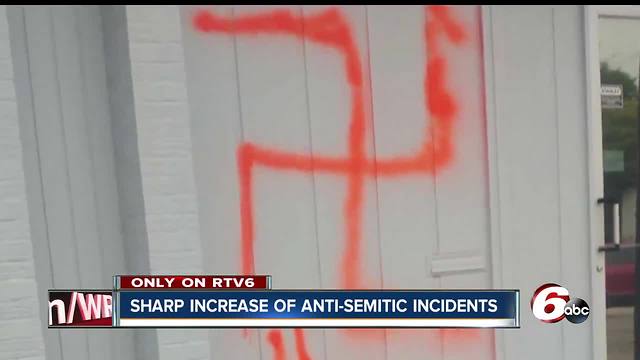 Looking into the increase of anti-semitic incidents across central Indiana