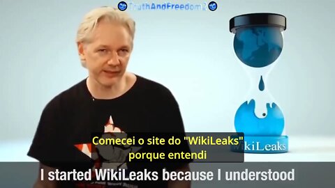 Wikileaks' Founder Julian Assange's “We Live In A Media-Ocracy”