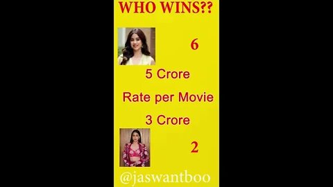 Jahnvi Kapoor VS Sara Ali Khan Comparison by Statistics | Who is Better ? #bollywood #shorts #chris