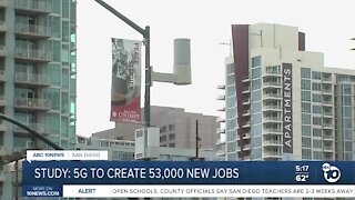 Study: 5G to lead to 52,000 new San Diego jobs by 2030