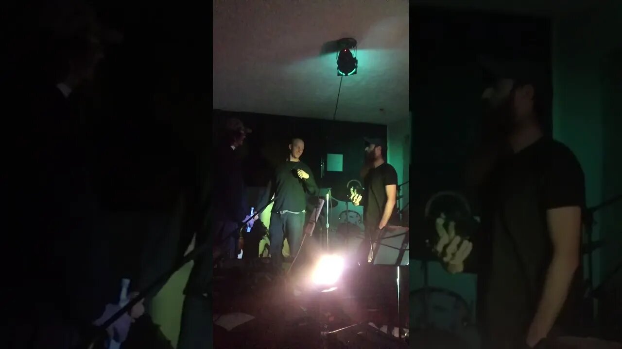 Done turned off the microphones