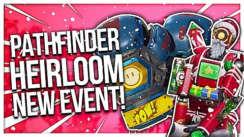 PATHFINDER HEIRLOOM UNBOX! | Apex Legends Holo-Day Bash Event