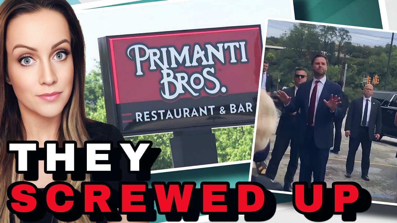 JD Vance THREATENED With Arrest By Primanti Brothers