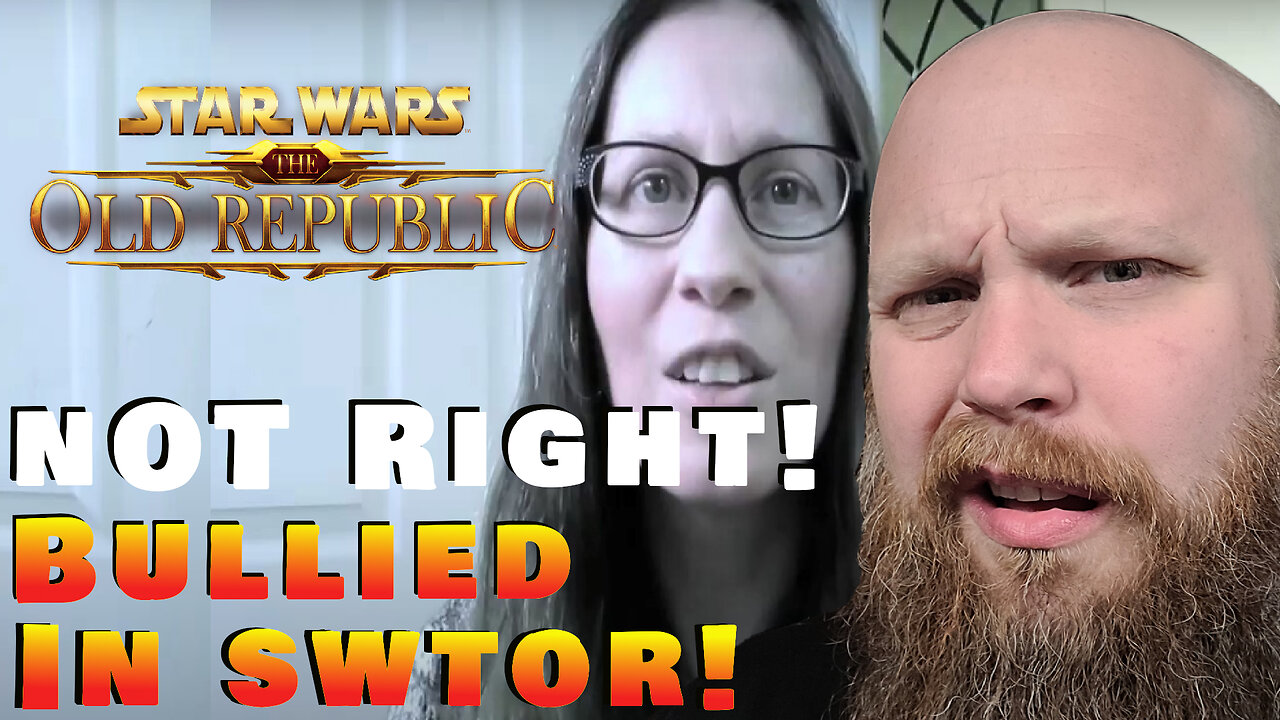 Boomy Reacts | She Was Bullied By SWTOR Players!