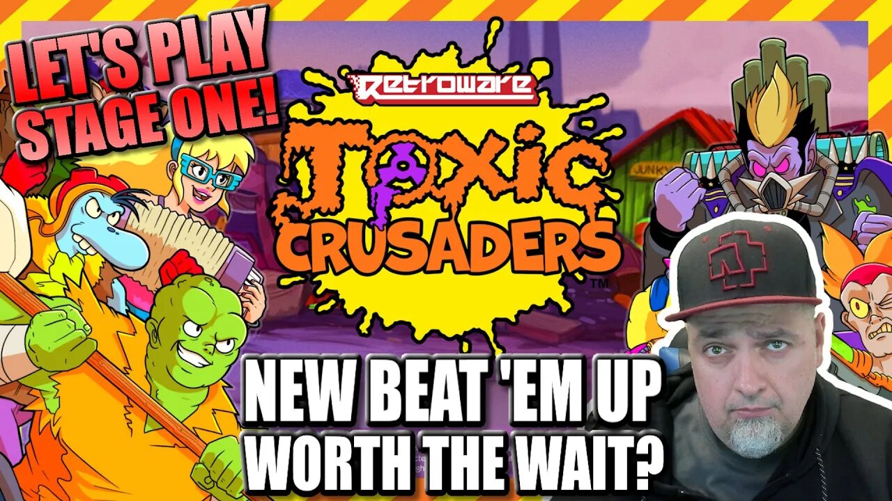 I Just Have ONE PROBLEM With This Game! Will The Toxic Crusaders Beat 'Em Up Be Worth The WAIT?