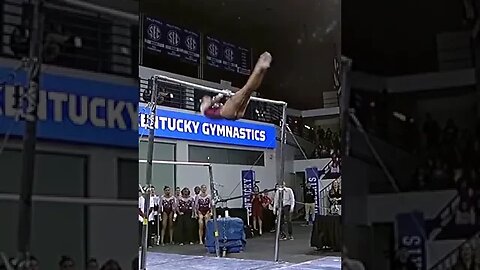 Cameron Machado (Alabama) 9.95 on Bars #shorts