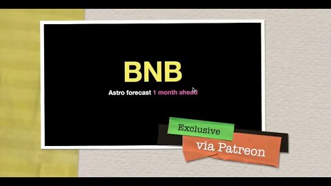 BINANCE ASTRO- PREDICTION (EXCLUSIVE CONTENT)