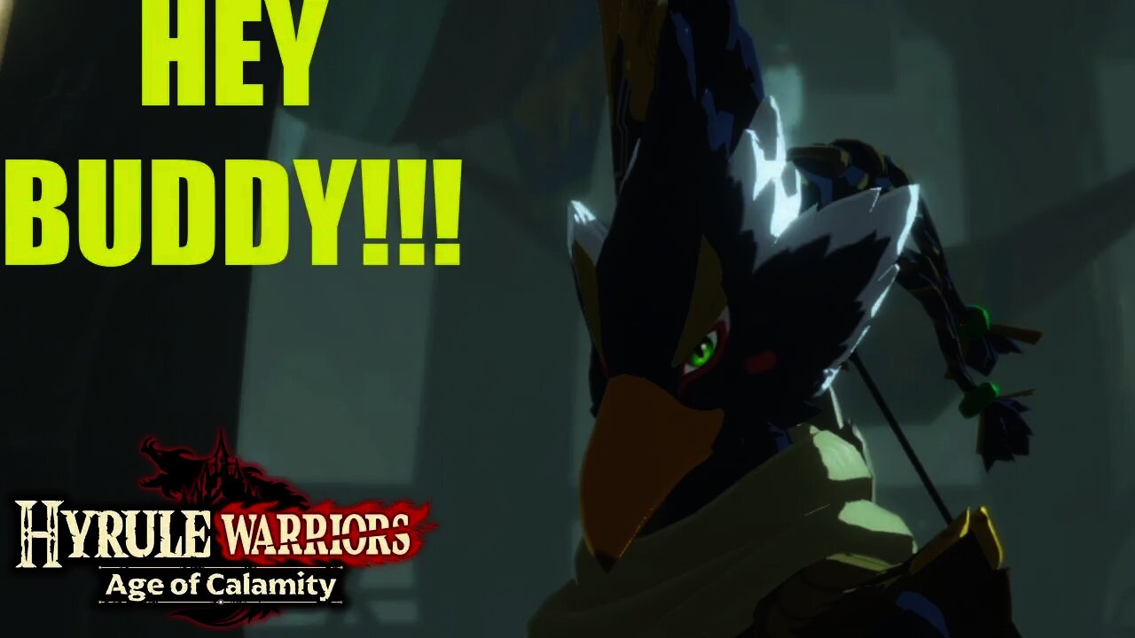 Finally Have Revali: Hyrule Warriors Age of Calamity #5