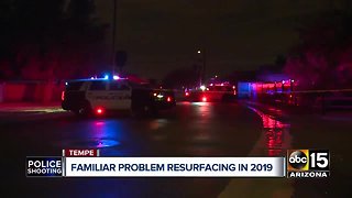 Tempe police shoot and kill suspect near 48th Street and Baseline