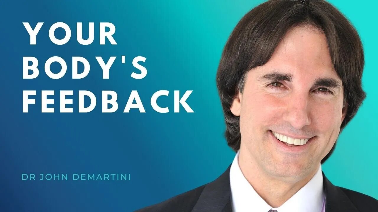 Your Physiology is Letting You Know How You're Perceiving | Dr John Demartini #Shorts