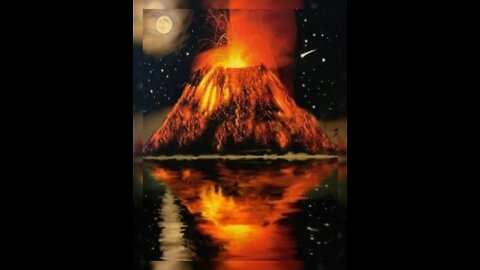 "Drone Catches A Live Volcano Erupting From The Inside Out"