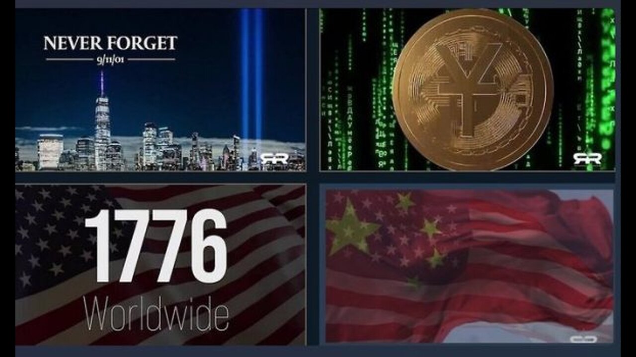 STANY ZJEDNOCZONE TERRORU – Czy wierzysz, że skorumpowany rząd USA i Chiny KPCh są wrogami?