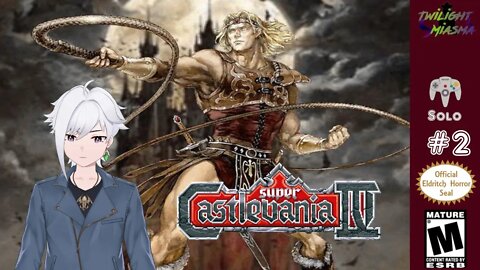 Super Castlevania IV #2