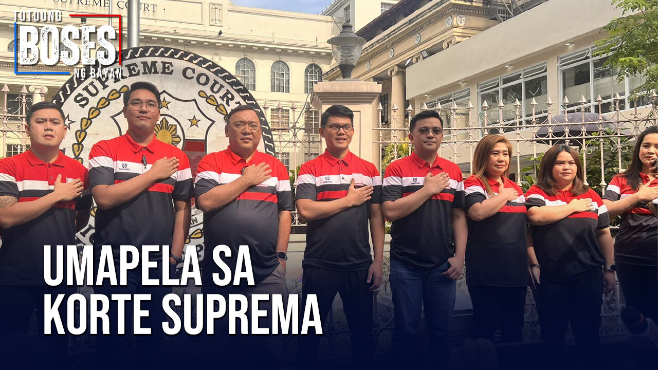 SMNI anchors at reporters dumulog sa Korte Suprema