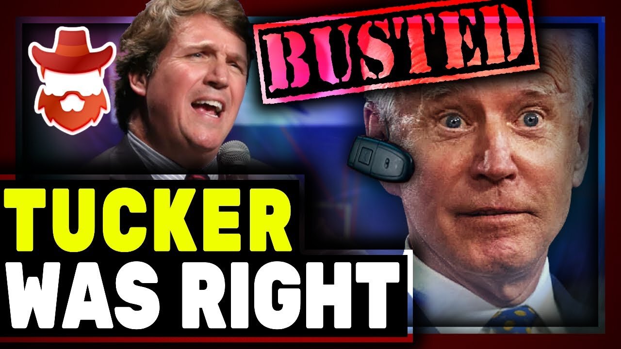 Tucker Carlson Was RIGHT & Left Wing Media Silent About Government Surveillance