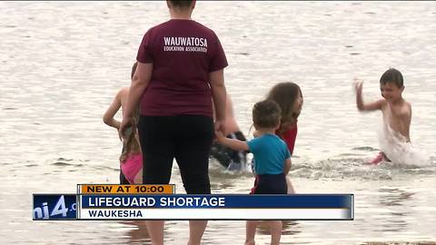 Waukesha County offers incentive to fill lifeguard jobs