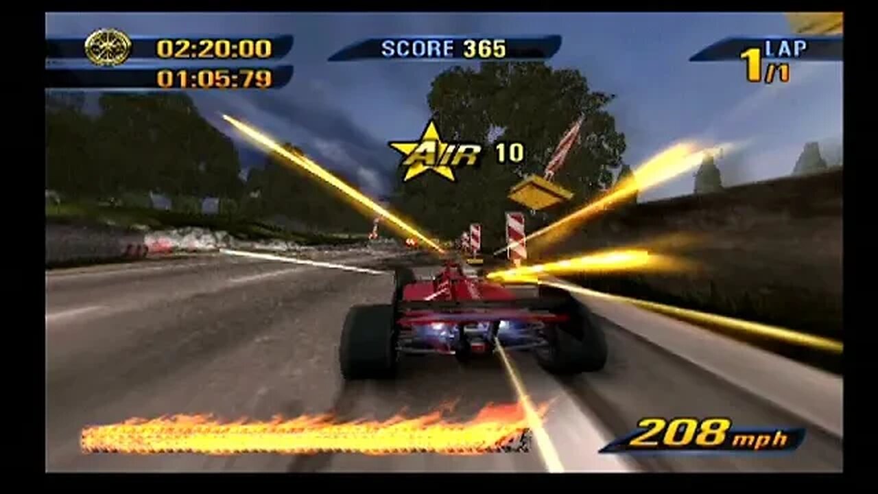 Burnout 3: Takedown Walkthrough! Burning Lap Part or Level 4!