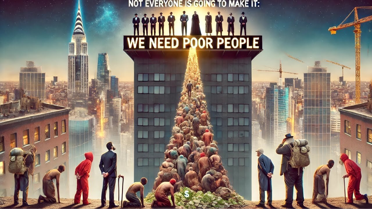 Not Everyone’s Going to Make It: Why We Need Poor People