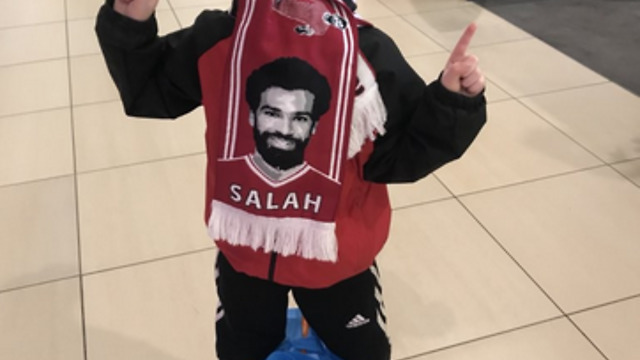 Watch a small kid celebrate the way